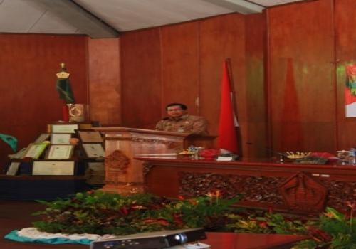 PENATAAN PNS PEMDA BANGLI 2014 OLEH BKN