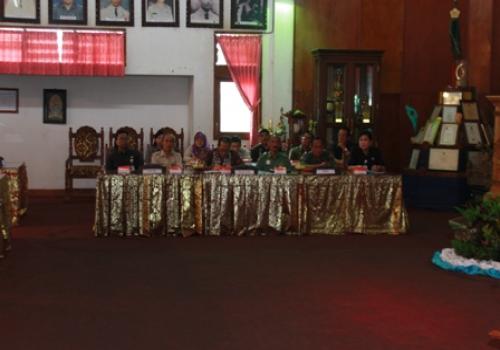 TIM BKN PUSAT & ASISTEN DAN STAF AHLI BUPATI